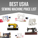 Best Usha Sewing Machine Price List Table In India TailoringinHindi