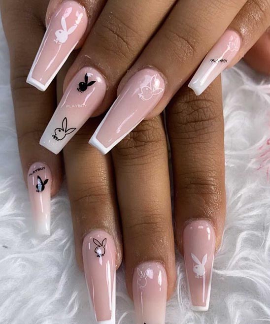 50 Acrylic Coffin Nail Designs 2024 TailoringinHindi