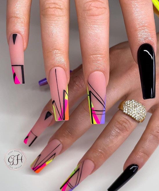 Nail Designs Coffin Tailoringinhindi