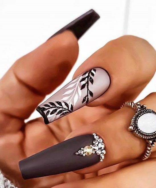 Coffin Fall Nail Designs Tailoringinhindi