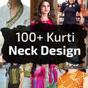 new latest neck design for kurti