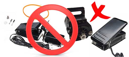 Bad Sewing Machine Motor do not Buy