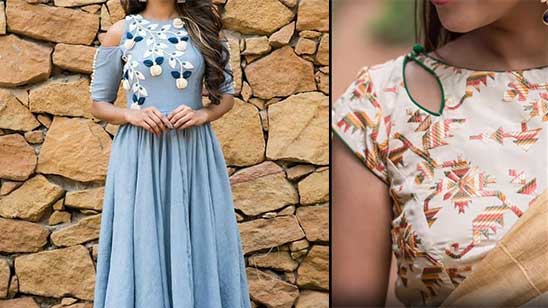 50Trendy Neck Designs to Try with Plain Kurtis  Keep Me Stylish
