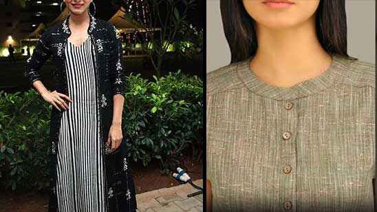 Trendy 20 kurti neck designs for front – Simple Craft Idea