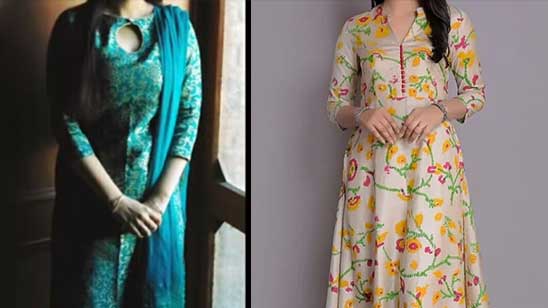 Kurti on sale gala design