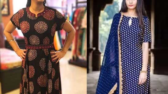 Front Neck Designs For Kurti: टॉप ट्रेंड में हैं ऐसी नेकलाइन वाली कुर्ती,  पहन के दिखेंगी बहारों की मल्लिका | front neck designs for kurti to dazzle  up your look | HerZindagi