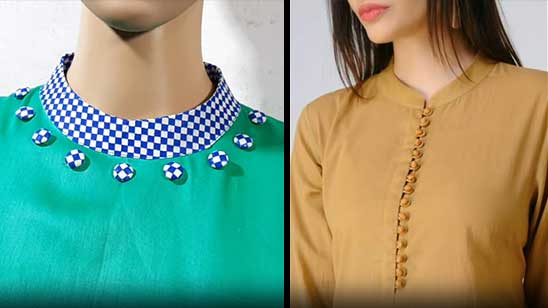 100+ Latest Kurti Neck Designs | Front Neck Design 