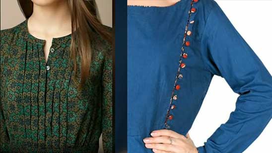 Kurtis neck pattern ideas // College girl's latest Kurtis neck design  collection - YouTube