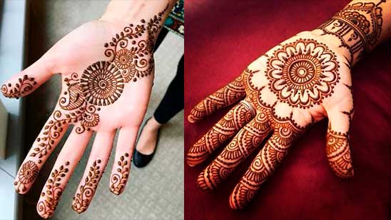 Arabic Mehndi Designs for Hands