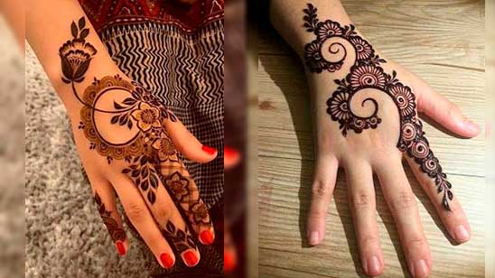 650 Best Simple Mehndi Designs Easy Mehendi Design Tailoringinhindi