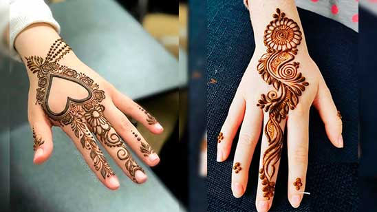 650 Best Simple Mehndi Designs Easy Mehendi Design Tailoringinhindi