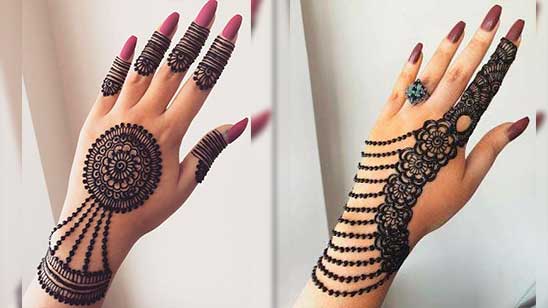 650 Best Simple Mehndi Designs Easy Mehendi Design Tailoringinhindi