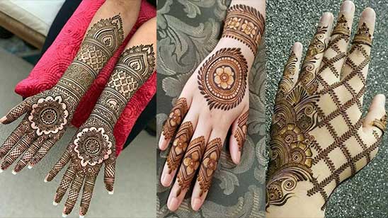 Simple Mehndi Design For Left Hand - Worldwide Tattoo & Piercing Blog