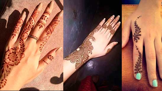 650 Best Simple Mehndi Designs Easy Mehendi Design Tailoringinhindi