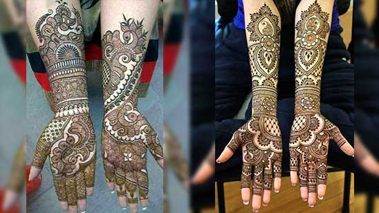 650+ Best Simple Mehndi Designs : Easy Mehendi Design - TailoringinHindi