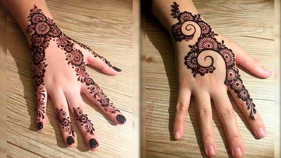 650 Best Simple Mehndi Designs Easy Mehendi Design Tailoringinhindi