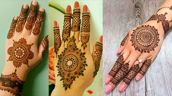 650+ Best Simple Mehndi Designs : Easy Mehendi Design - TailoringinHindi