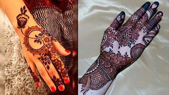 650 Best Simple Mehndi Designs Easy Mehendi Design Tailoringinhindi