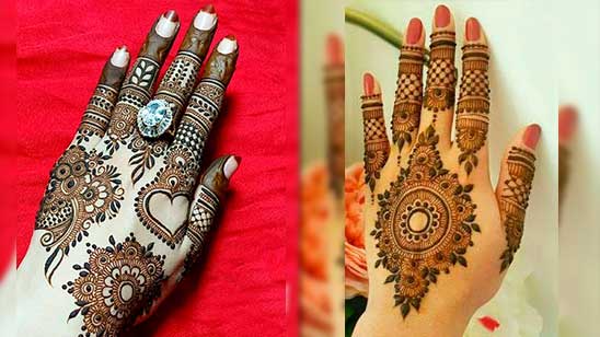 650+ Best Simple Mehndi Designs : Easy Mehendi Design - TailoringinHindi