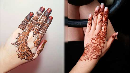 650 Best Simple Mehndi Designs Easy Mehendi Design Tailoringinhindi