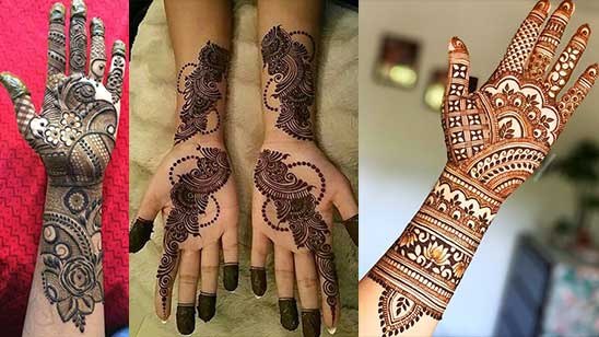 650 Best Simple Mehndi Designs Easy Mehendi Design Tailoringinhindi