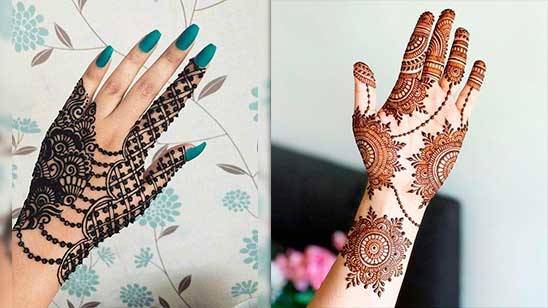 650+ Best Simple Mehndi Designs : Easy Mehendi Design - TailoringinHindi