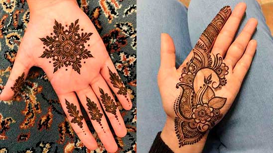 650 Best Simple Mehndi Designs Easy Mehendi Design