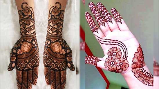 650 Best Simple Mehndi Designs Easy Mehendi Design Tailoringinhindi