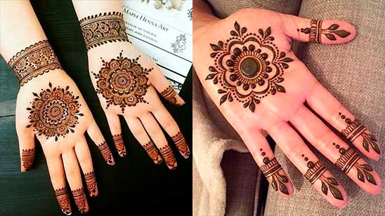 650 Best Simple Mehndi Designs Easy Mehendi Design Tailoringinhindi