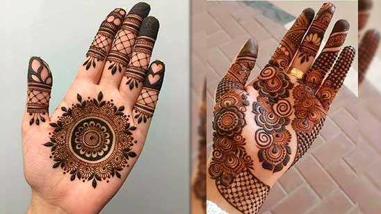 650 Best Simple Mehndi Designs Easy Mehendi Design Tailoringinhindi