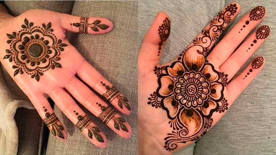 650 Best Simple Mehndi Designs Easy Mehendi Design Tailoringinhindi