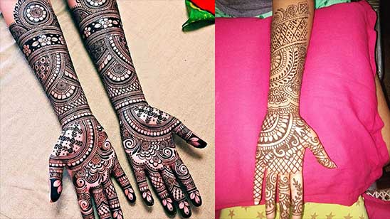 Mehndi Designs Easy and Simple Full Hand