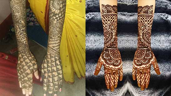 Mehndi Designs Full Hand Simple