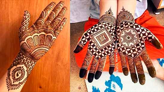 650 Best Simple Mehndi Designs Easy Mehendi Design Tailoringinhindi