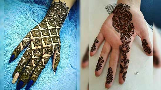 650 Best Simple Mehndi Designs Easy Mehendi Design Tailoringinhindi