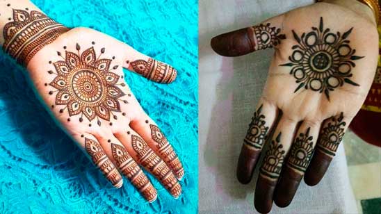 650 Best Simple Mehndi Designs Easy Mehendi Design