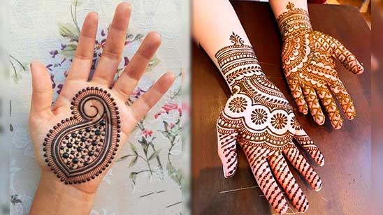 650 Best Simple Mehndi Designs Easy Mehendi Design Tailoringinhindi