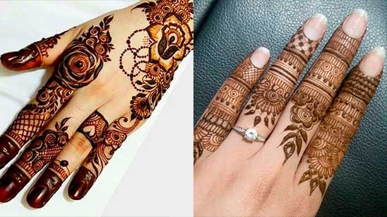 650 Best Simple Mehndi Designs Easy Mehendi Design Tailoringinhindi