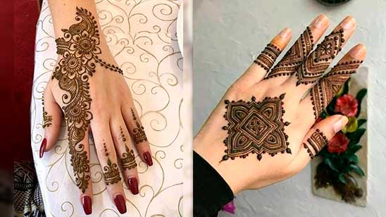 650 Best Simple Mehndi Designs Easy Mehendi Design Tailoringinhindi