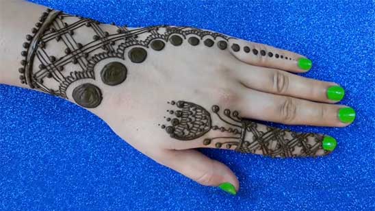 650+ Best Simple Mehndi Designs : Easy Mehendi Design - TailoringinHindi