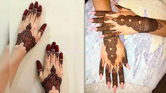 650+ Best Simple Mehndi Designs : Easy Mehendi Design - TailoringinHindi