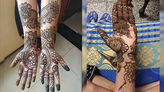 650 Best Simple Mehndi Designs Easy Mehendi Design Tailoringinhindi