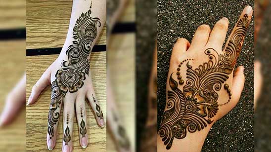 650 Best Simple Mehndi Designs Easy Mehendi Design Tailoringinhindi