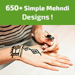 Simple Mehndi Designs