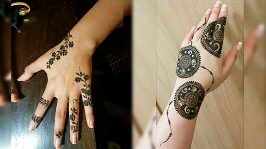 650 Best Simple Mehndi Designs Easy Mehendi Design Tailoringinhindi