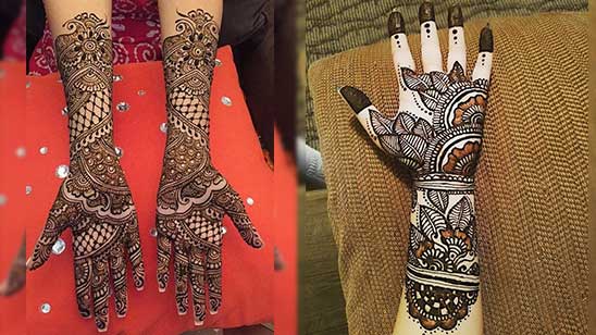 Tasmim Blog Simple Mehndi Design Step By Step Front