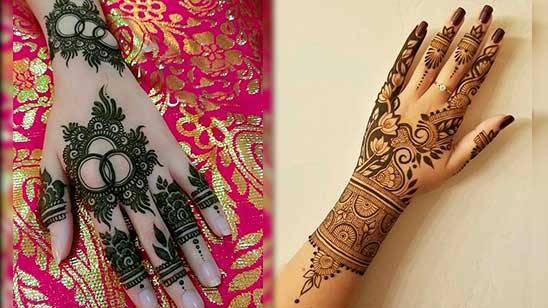 650+ Best Simple Mehndi Designs : Easy Mehendi Design - TailoringinHindi