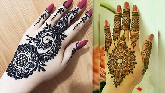 650+ Best Simple Mehndi Designs : Easy Mehendi Design - TailoringinHindi