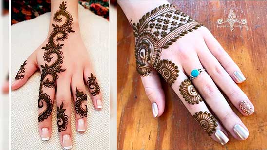 650 Best Simple Mehndi Designs Easy Mehendi Design Tailoringinhindi