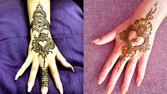 650+ Best Simple Mehndi Designs : Easy Mehendi Design - TailoringinHindi